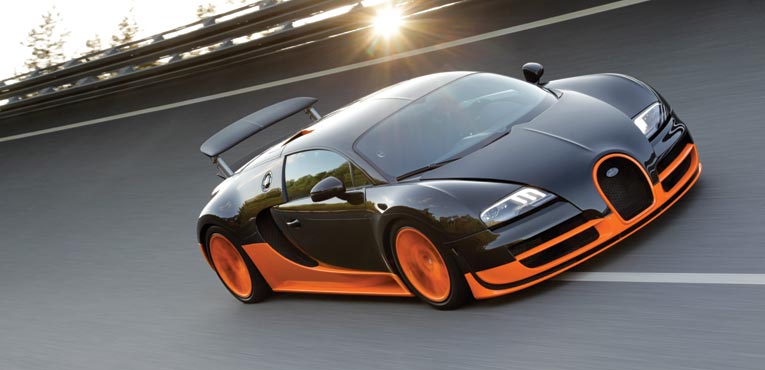The very last Veyron from Bugatti sold
