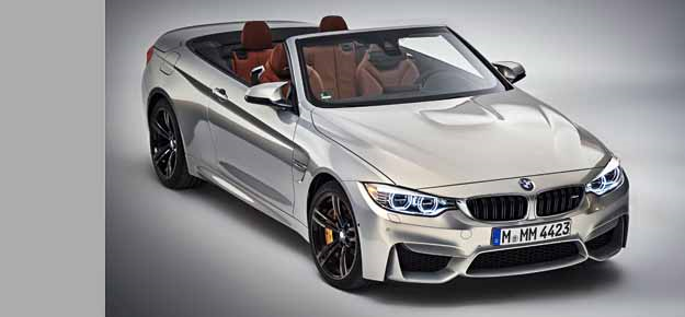 Topless beauty by the name of BMW M4