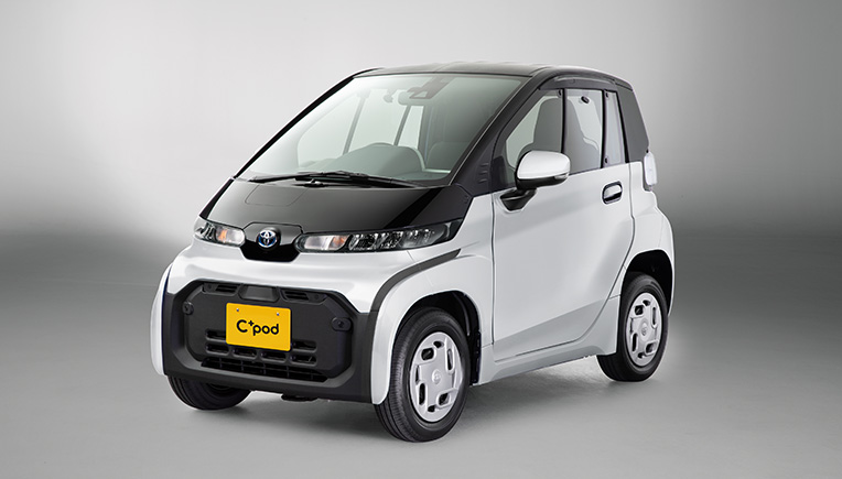 Toyota C+pod electric vehicle to popularise e-commute in Japan