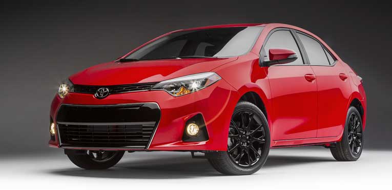 Toyota Camry, Corolla Special Editions for Chicago show