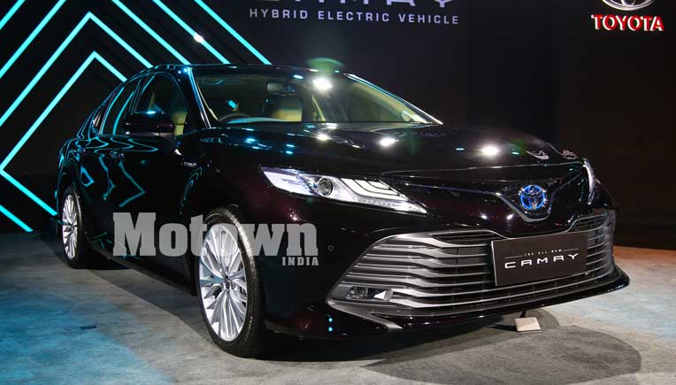 Toyota Camry Hybrid launched in India for Rs 36.95 lakh