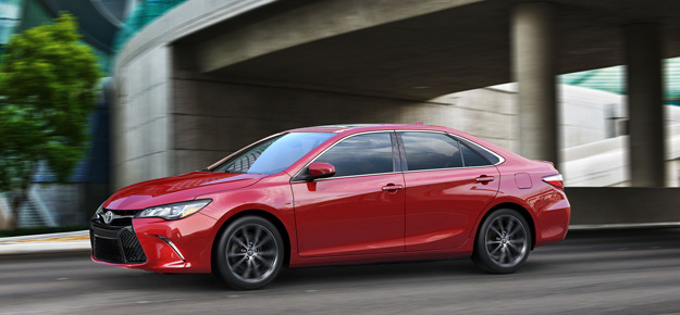 Toyota Camry rebuilt from ground up