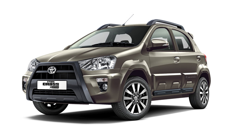Toyota Etios Cross X-Edition launched for Rs.6.64 lakh