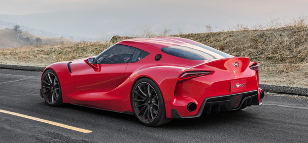 Toyota FT-1 concept at North American Auto Show