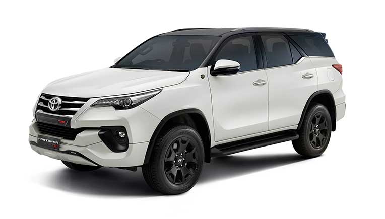 Toyota Fortuner TRD ‘Celebratory Edition’ launched at Rs 33.85 lakh