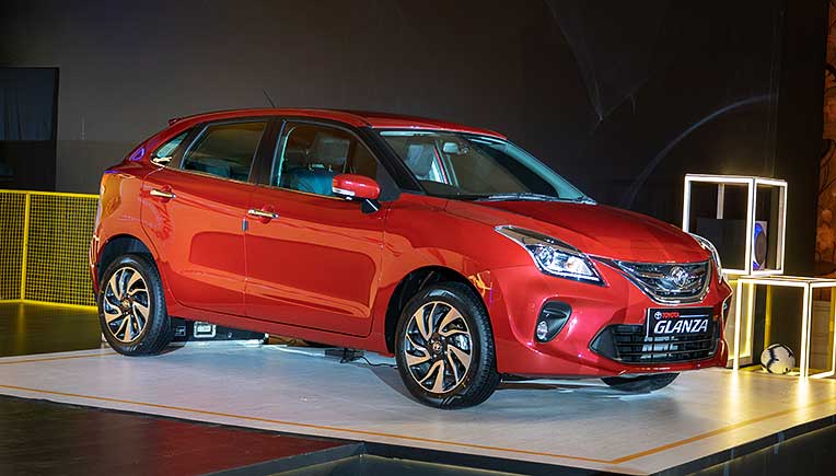 Toyota Glanza launched at Rs.7.21 lakh