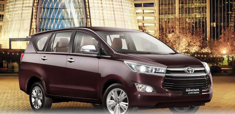 Toyota Innova Crysta petrol now available for Rs 13.72 lakh onward