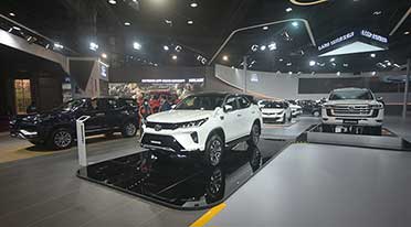 Toyota Kirloskar Motor displays tech, green portfolio