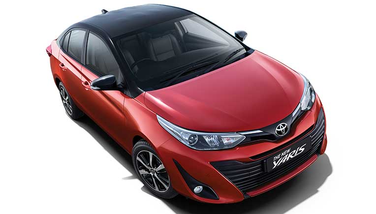 Toyota Kirloskar Motor launches improved Yaris with new features