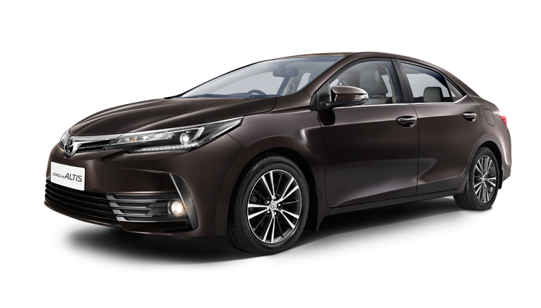 Toyota Kirloskar Motor launches new Corolla Altis