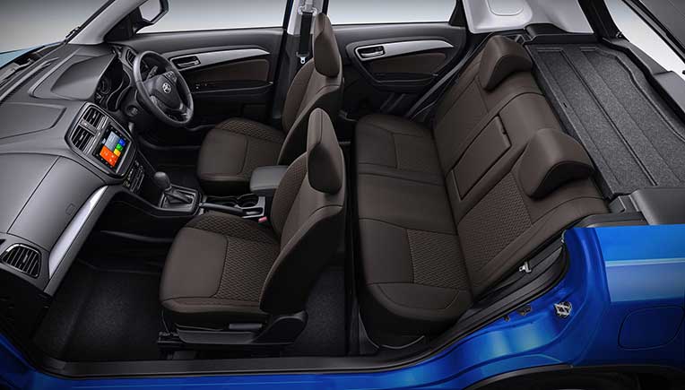 Toyota Kirloskar Motor reveals interior images of all-new Urban Cruiser 