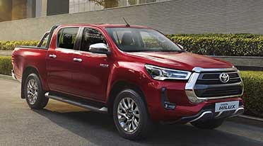 Toyota Kirloskar halts bookings of Hilux SUV