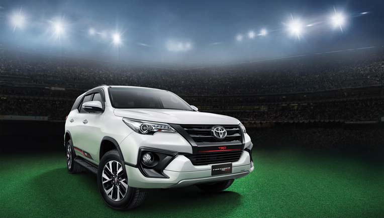 Toyota Launches new Fortuner TRD Sportivo for Rs. 31 lakh
