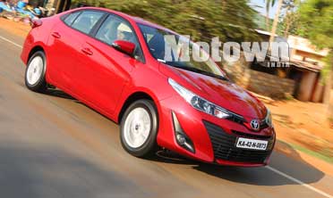 Toyota Yaris Road Test Review