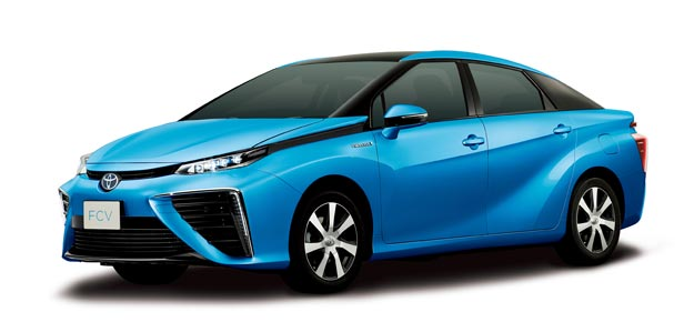 Toyota hydrogen fuel cell sedan to cost  41.41Lakh