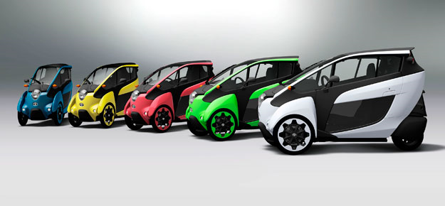 Toyota ‘i-Road’ being tested by consumers in Japan