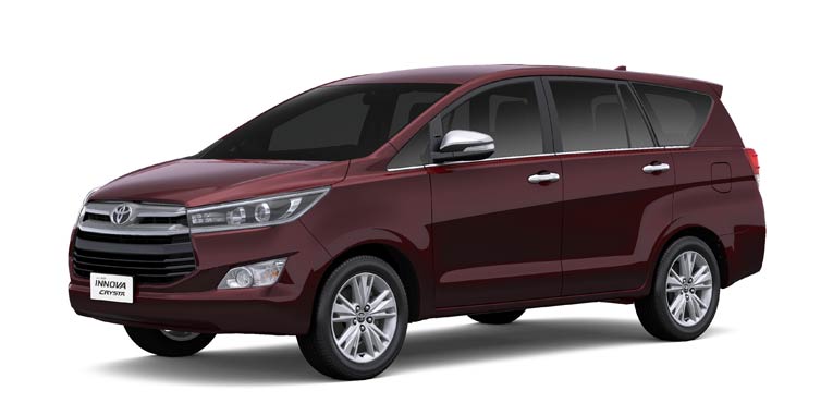 Toyota launches all new Innova Crysta for Rs 13.83 lakh onward