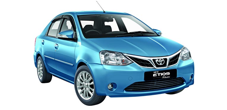 Toyota launches the Etios Xclusive at Rs. 7.82 lakh