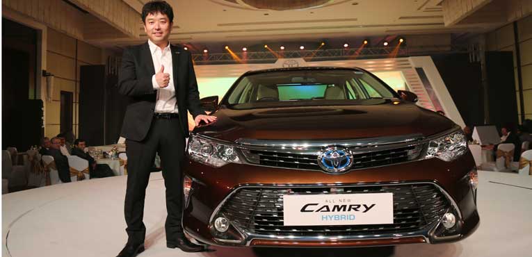 Toyota launches the all new Camry Hybrid in India
