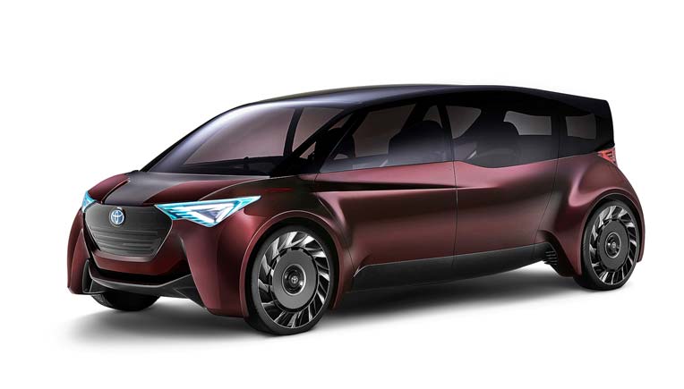 Toyota launches two fuel-cell concept vehicles 