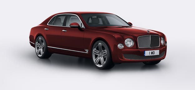 UK-only Limited Edition Mulsanne