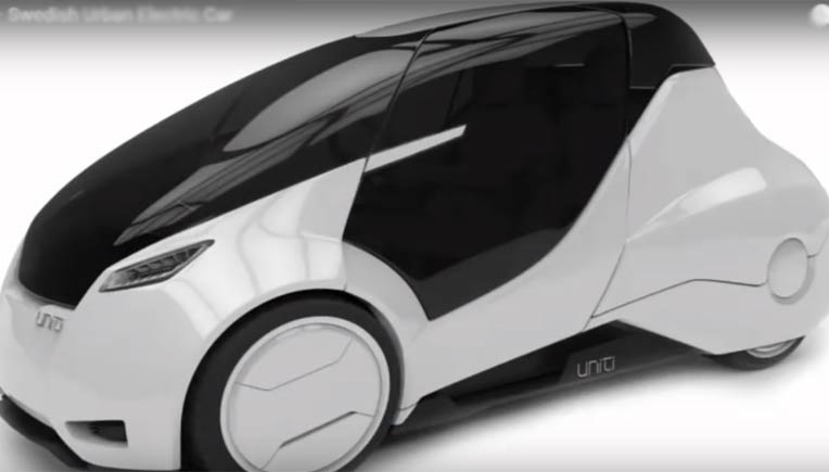 Uniti of Sweden to fulfil e-car dream through crowd funding 