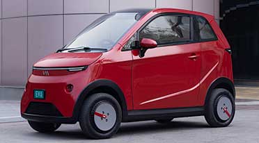 Vayve Mobility launches India’s first solar electric car Eva at Rs 3.25 lakh