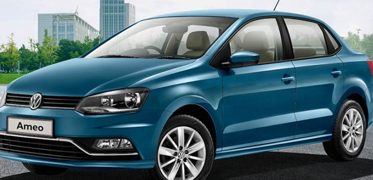Volkswagen India Ameo sedan prices start at Rs 5.24 lakh