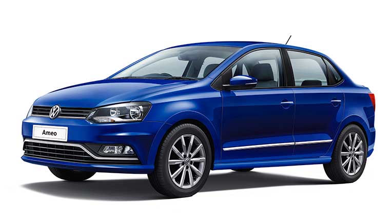 Volkswagen Introduces Ameo Corporate Edition at Rs 6.69 lakh onward
