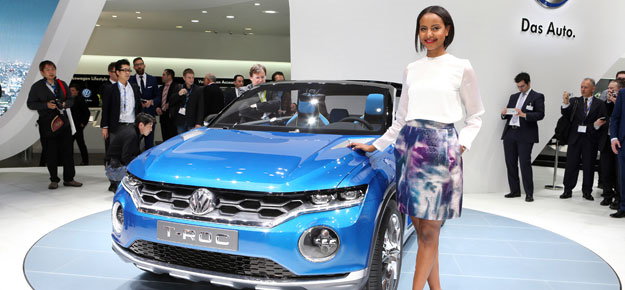 Volkswagen SUV concept T-Roc unveiled