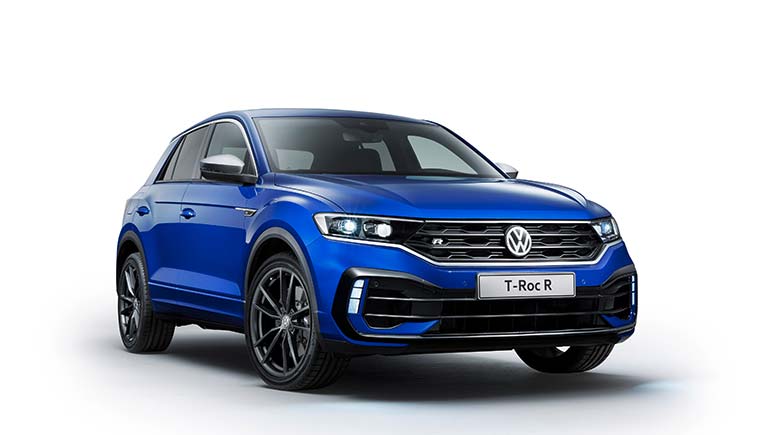 Volkswagen T-ROC R to be presented at 2019 Geneva Motor Show