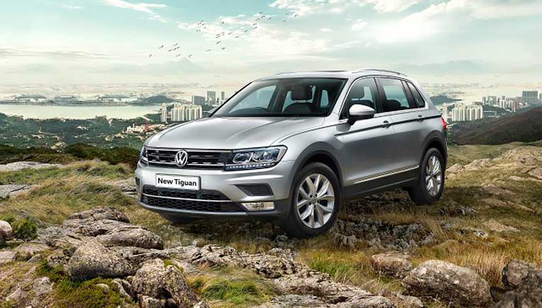 Volkswagen Tiguan launched for Rs 27.98 lakh onward