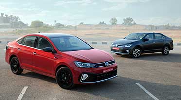 Volkswagen Virtus global sedan launched at Rs 11.21 lakh onward 