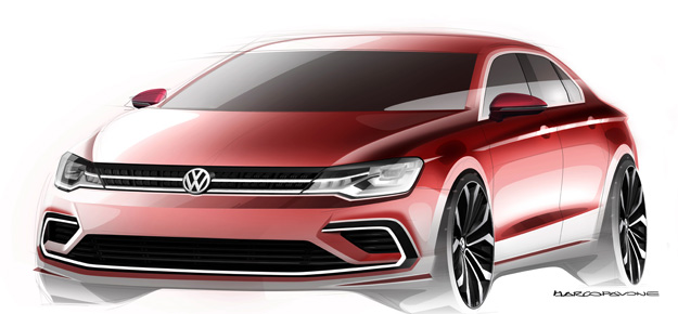 Volkswagen brings in midsize coupe to Beijing