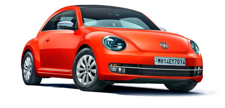 Volkswagen launches Beetle for Rs 28.73 lakh in India