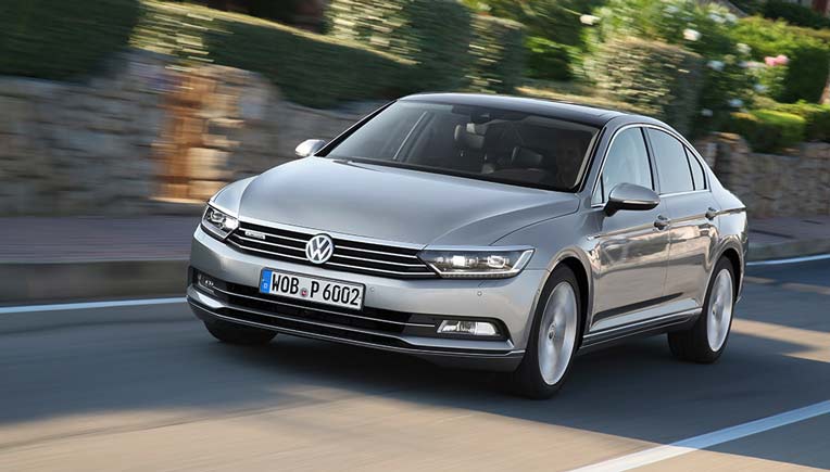 Volkswagen launches Passat in India for Rs.29.99 lakh 
