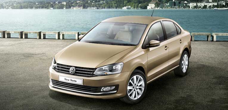 Volkswagen launches the all new Vento for Rs. 7.85 lakh 	 