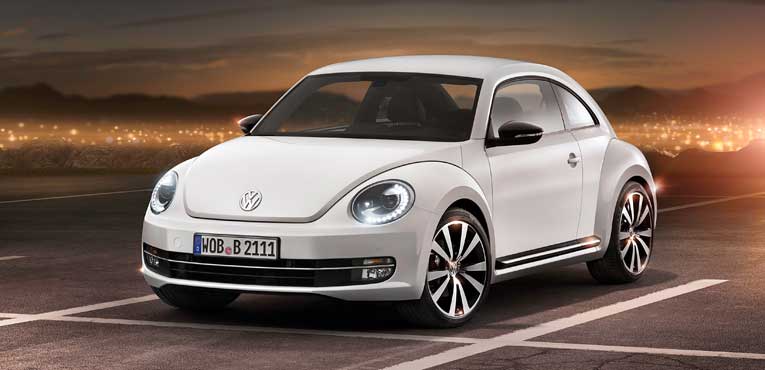 Volkswagen to launch the new Beetle and Tiguan SUV in India