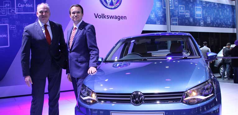 Volkswagen unveils 4 new products at Delhi Motor Show 2016