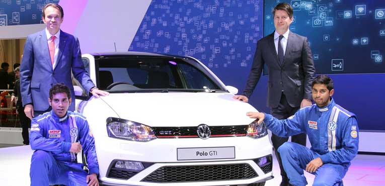 Volkswagen unveils India’s hottest hatch – Polo GTI
