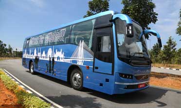 Volvo 9400 series 12m & 14.5 metre luxury coaches 
