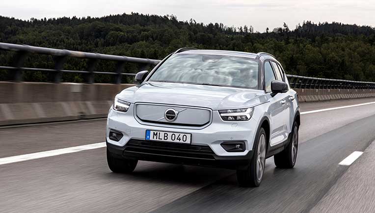 Volvo Car India to launch XC40 Recharge electric car in Oct 2021