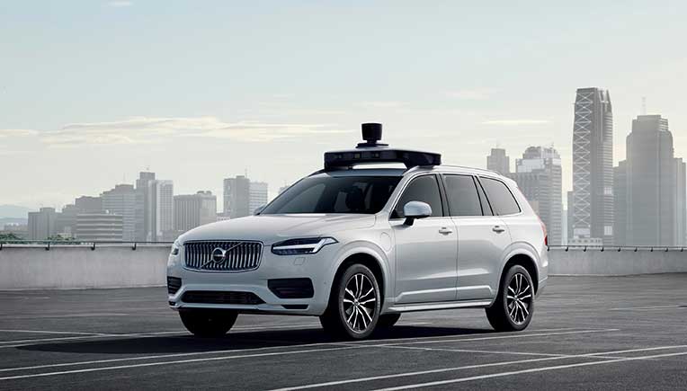Volvo Cars, Uber present production vehicle ready for self-driving 