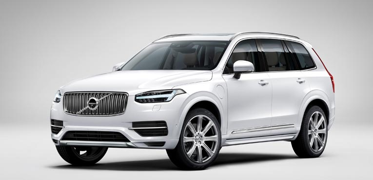 Volvo Cars announces safety recall of new XC90