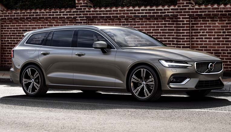Volvo Cars unveils new five door mid-size V60 estate