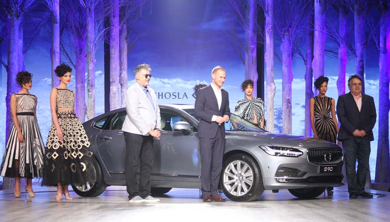 Volvo S90 Inscription launched for Rs 53.5 lakh