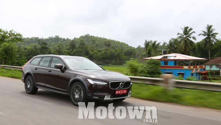 Volvo V90 Cross Country launched for Rs 60 lakh
