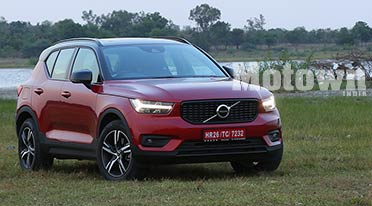 Volvo XC40 R-Design Road Test Review