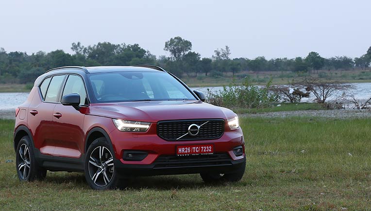 Volvo XC40 bookings open for Rs 5 lakh; launch on July 4