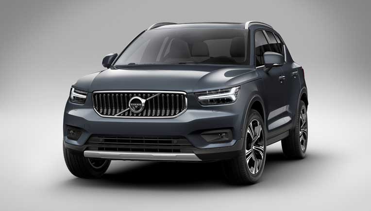 Volvo XC40 compact SUV gets a new 3 cylinder petrol powertrain